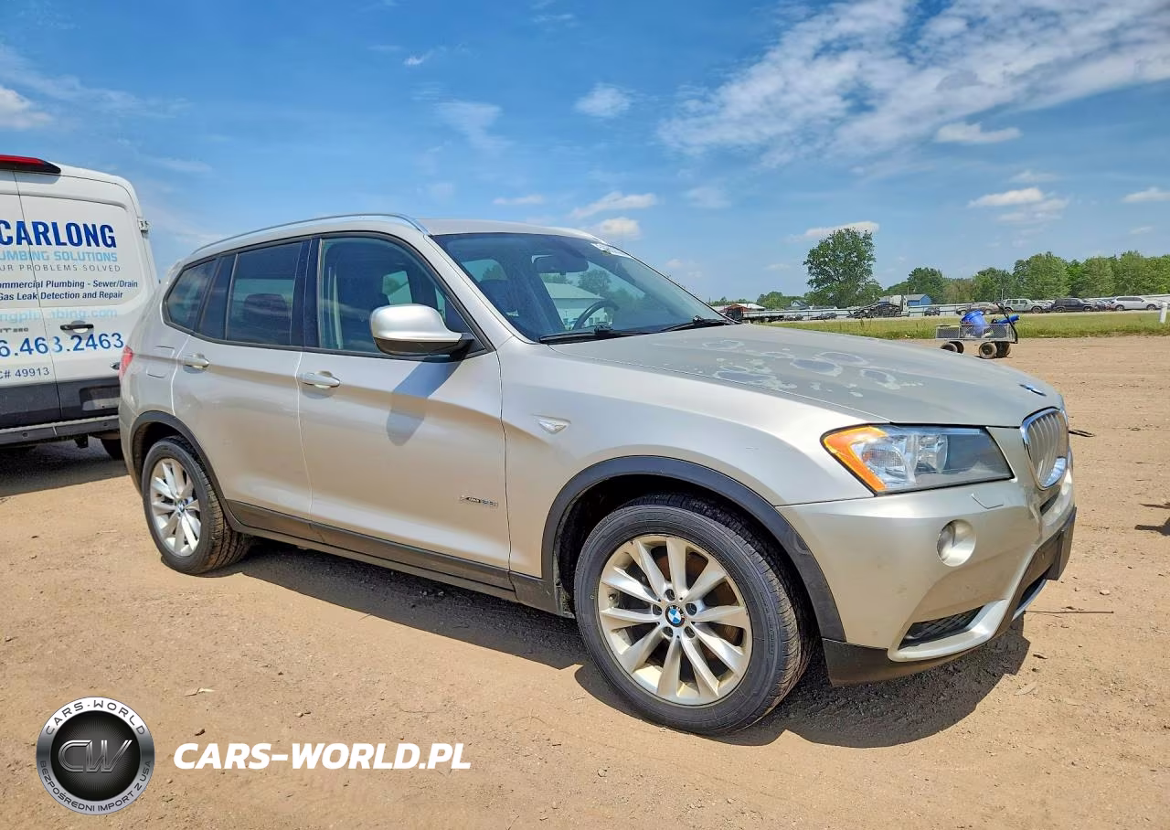 2014 BMW X3 xDrive28I VIN:5UXWX9C58E0D33492 - 4