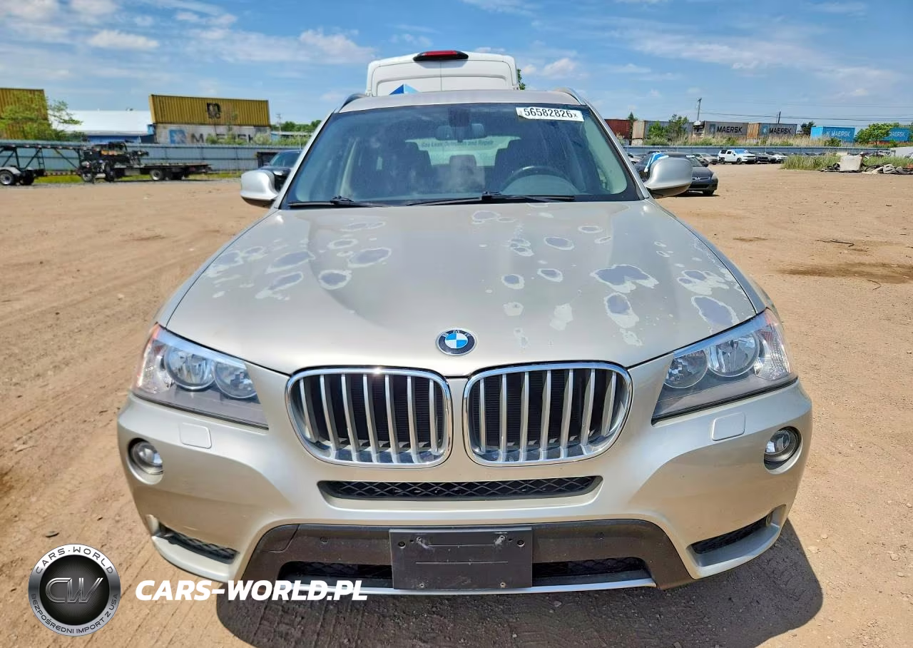 2014 BMW X3 xDrive28I VIN:5UXWX9C58E0D33492 - 5