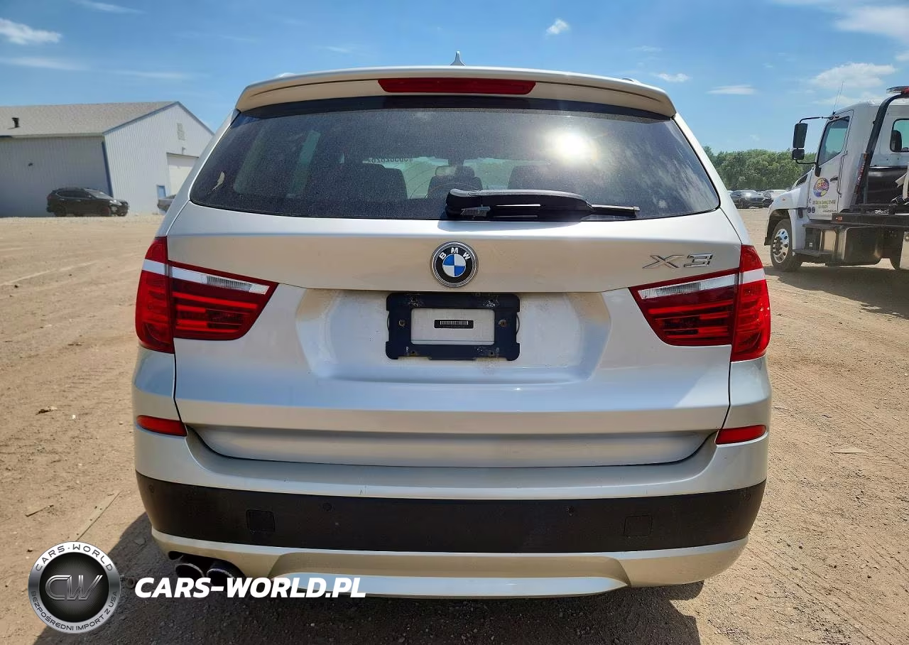 2014 BMW X3 xDrive28I VIN:5UXWX9C58E0D33492 - 6