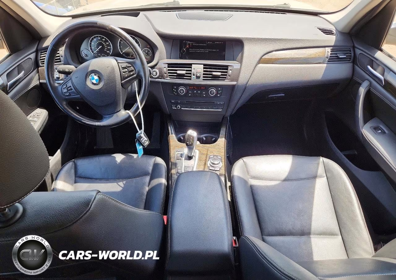 2014 BMW X3 xDrive28I VIN:5UXWX9C58E0D33492 - 8
