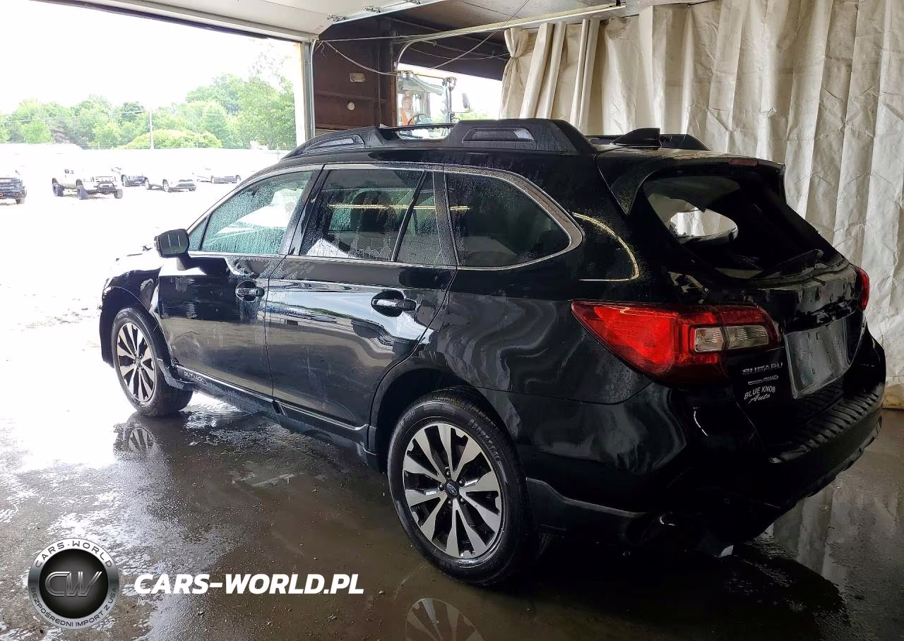 2017 Subaru Outback 2.5I Limited VIN:4S4BSANC8H3269509 - 2