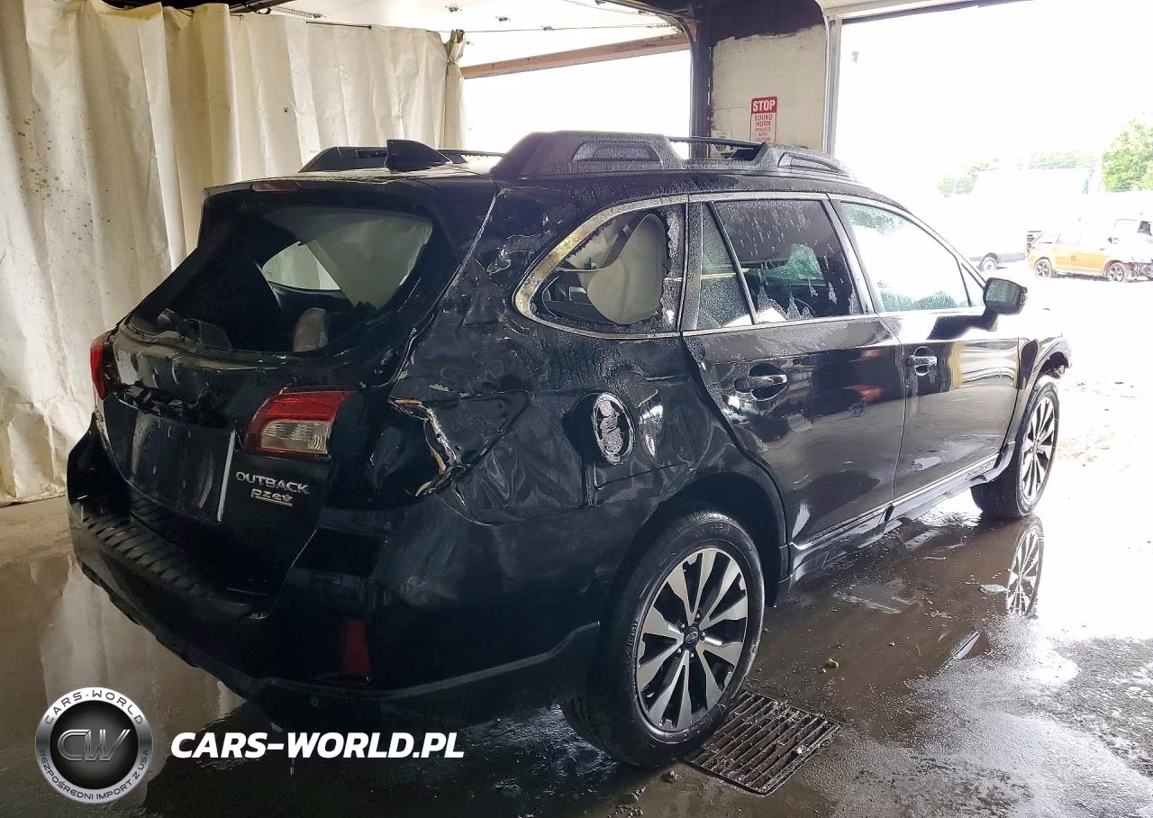 2017 Subaru Outback 2.5I Limited VIN:4S4BSANC8H3269509 - 3