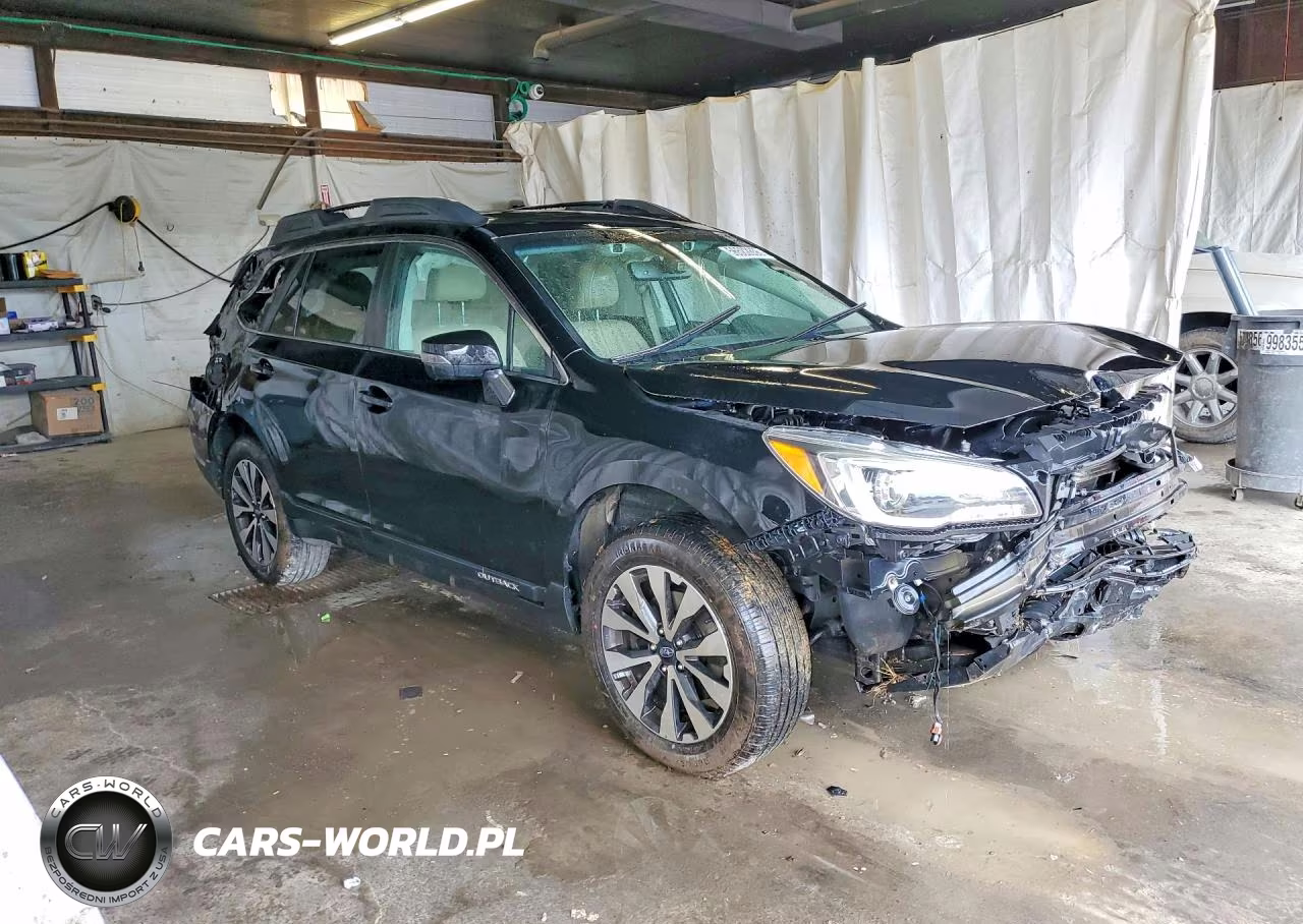 2017 Subaru Outback 2.5I Limited VIN:4S4BSANC8H3269509 - 4
