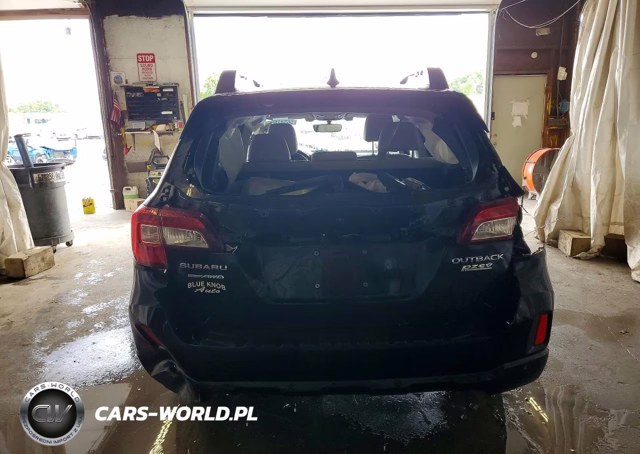 2017 Subaru Outback 2.5I Limited VIN:4S4BSANC8H3269509 - 6