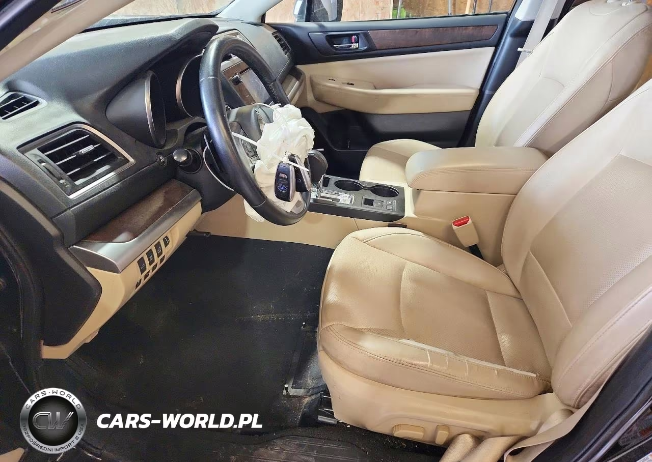 2017 Subaru Outback 2.5I Limited VIN:4S4BSANC8H3269509 - 7
