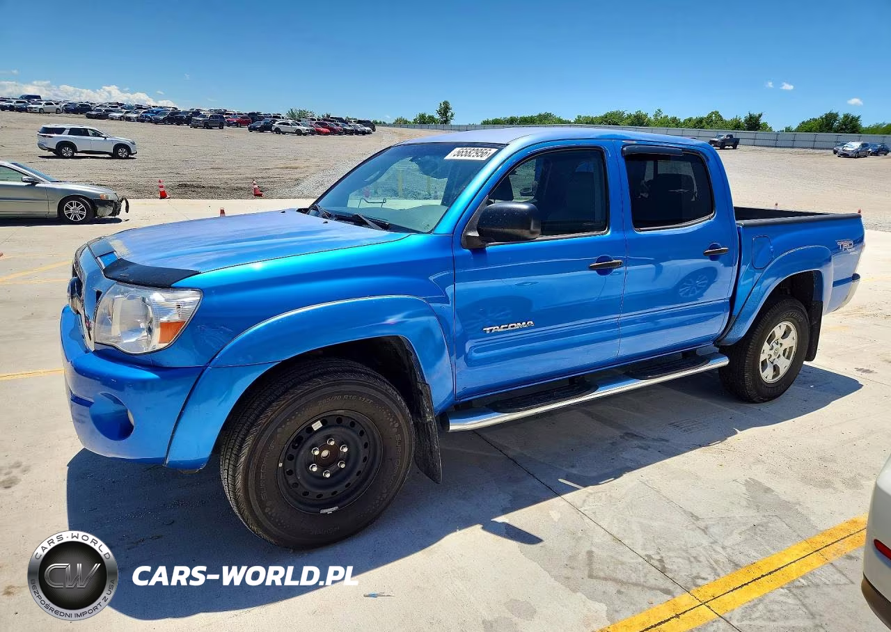 2010 Toyota Tacoma Double Cab Prerunner – zdjęcie 1 z 12