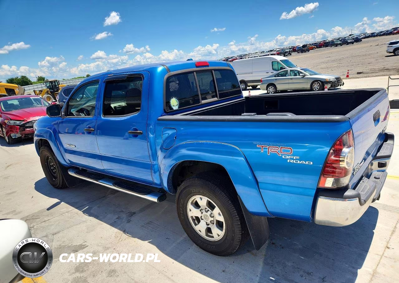 2010 Toyota Tacoma Double Cab Prerunner VIN:3TMJU4GN3AM106779 - 2