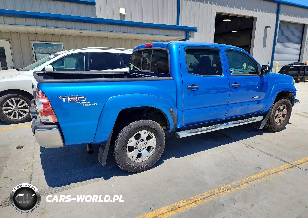 2010 Toyota Tacoma Double Cab Prerunner VIN:3TMJU4GN3AM106779 - 3