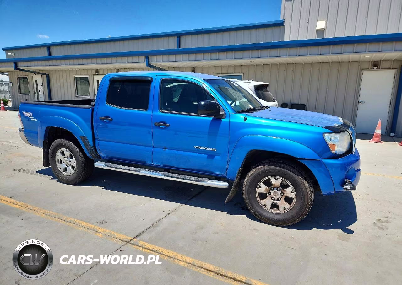 2010 Toyota Tacoma Double Cab Prerunner VIN:3TMJU4GN3AM106779 - 4