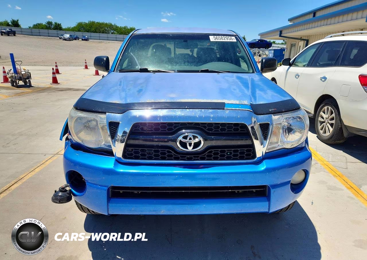 2010 Toyota Tacoma Double Cab Prerunner VIN:3TMJU4GN3AM106779 - 5