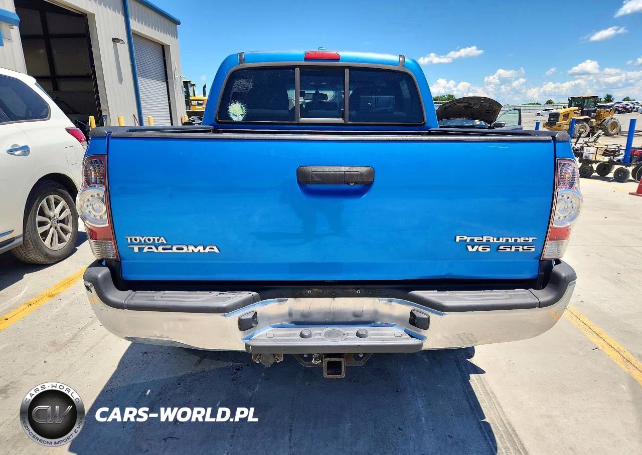 2010 Toyota Tacoma Double Cab Prerunner VIN:3TMJU4GN3AM106779 - 6