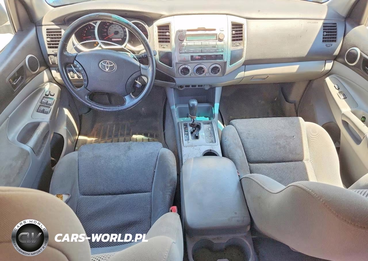 2010 Toyota Tacoma Double Cab Prerunner VIN:3TMJU4GN3AM106779 - 8