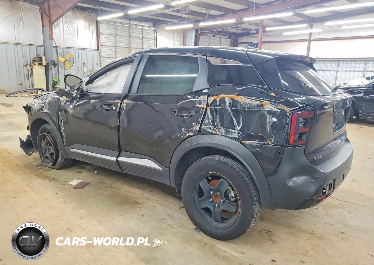 2025 Nissan Kicks Sv VIN:3N8AP6CA1SL388972 - 2