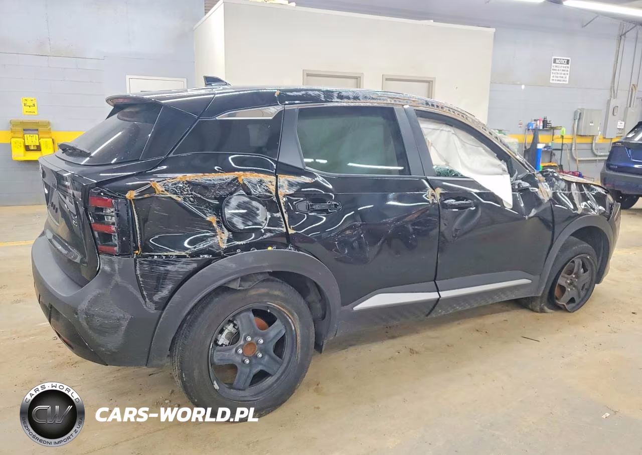2025 Nissan Kicks Sv VIN:3N8AP6CA1SL388972 - 3