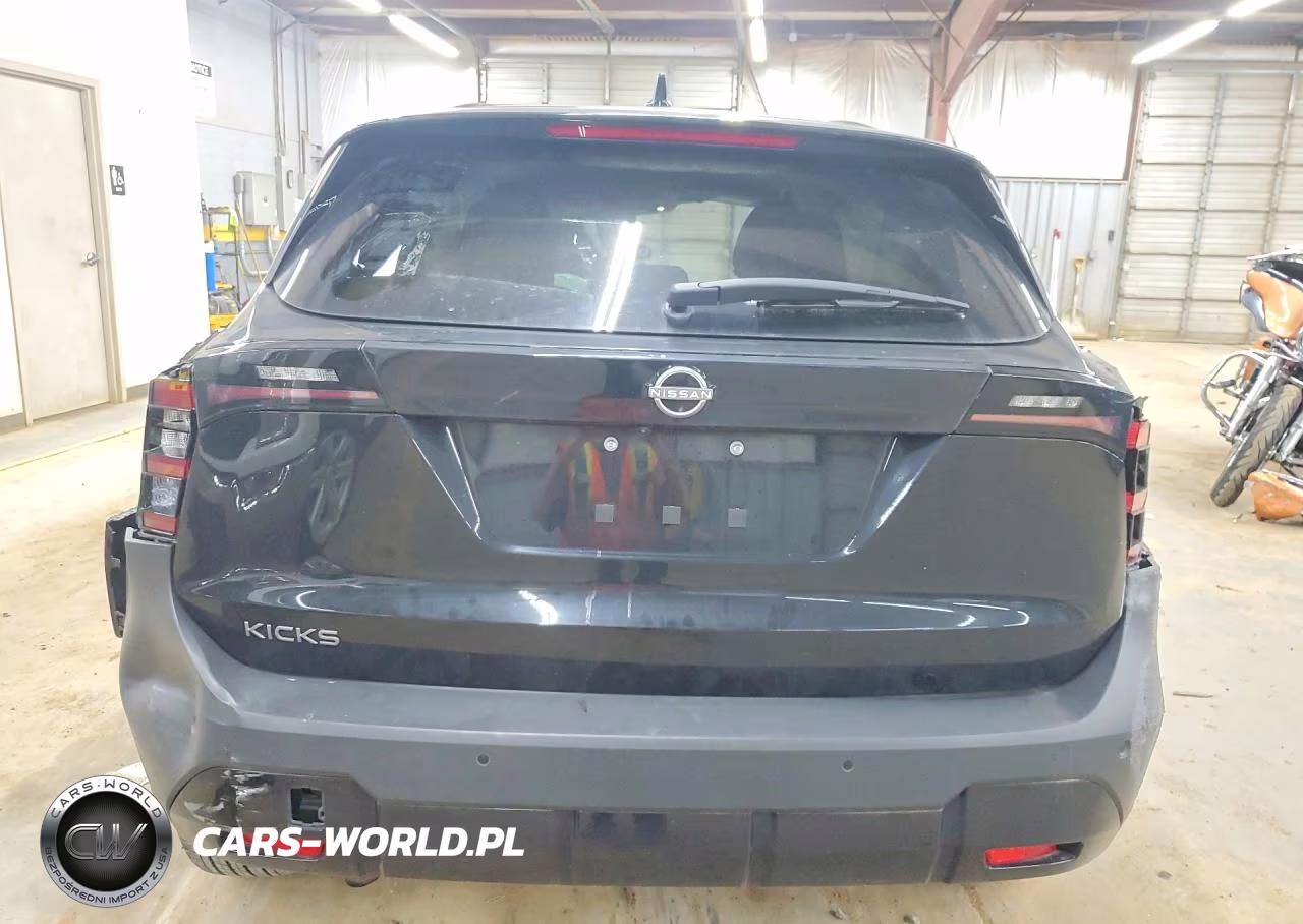 2025 Nissan Kicks Sv VIN:3N8AP6CA1SL388972 - 6