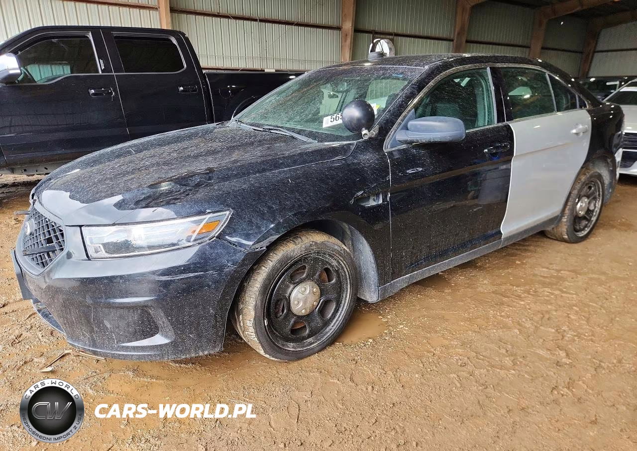 2015 Ford Taurus Police Interceptor – zdjęcie 1 z 12