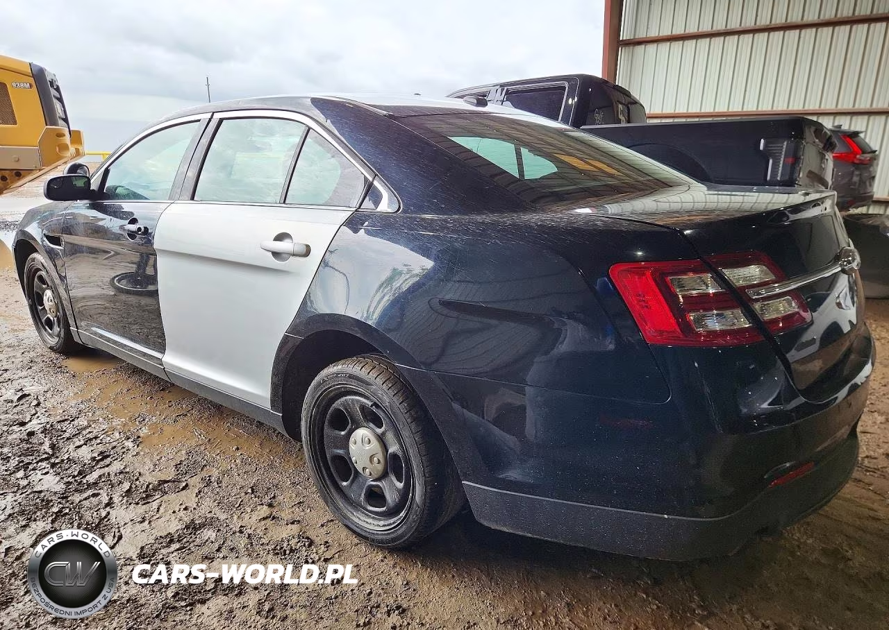 2015 Ford Taurus Police Interceptor VIN:1FAHP2MK6FG155406 - 2