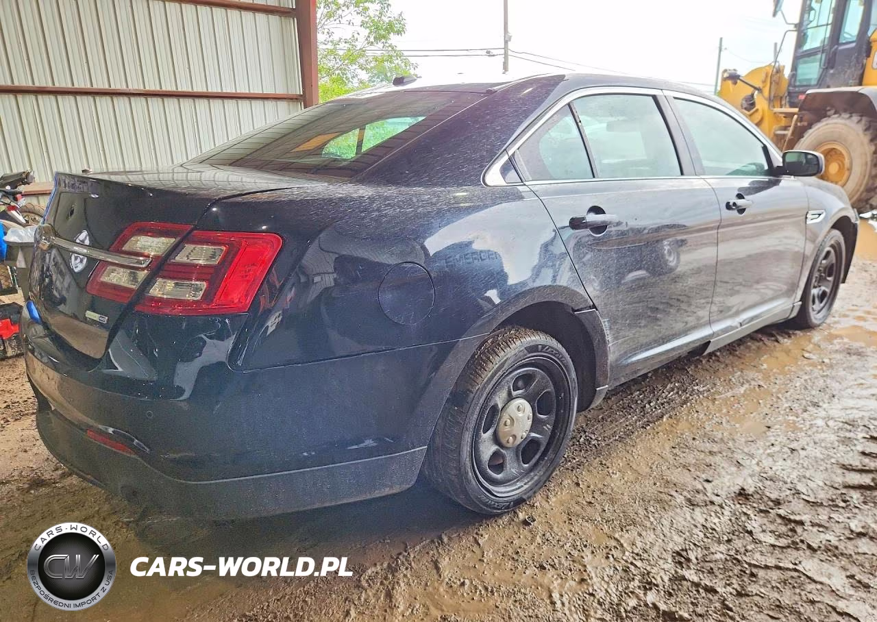2015 Ford Taurus Police Interceptor VIN:1FAHP2MK6FG155406 - 3