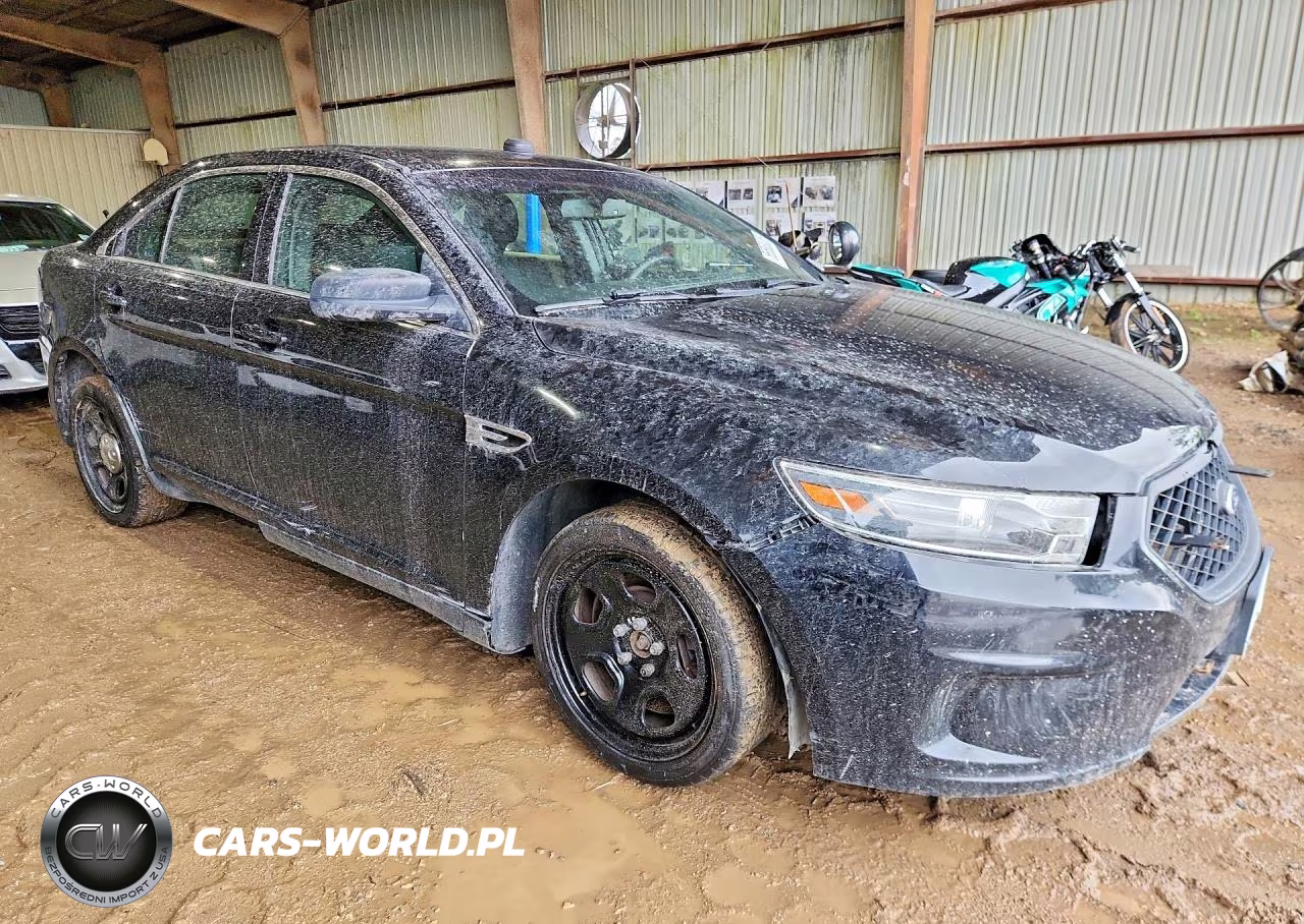2015 Ford Taurus Police Interceptor VIN:1FAHP2MK6FG155406 - 4