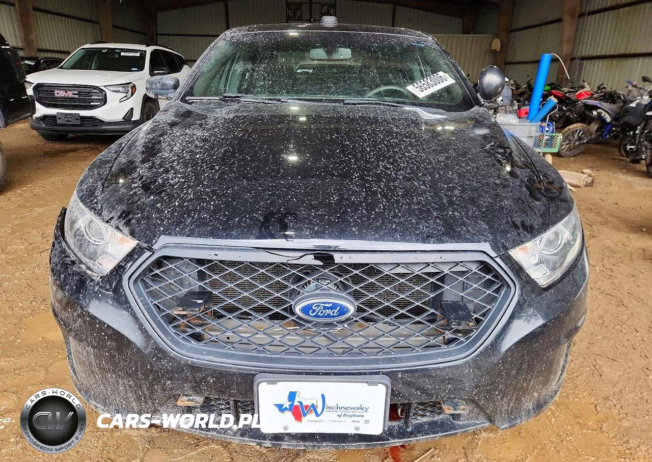 2015 Ford Taurus Police Interceptor VIN:1FAHP2MK6FG155406 - 5