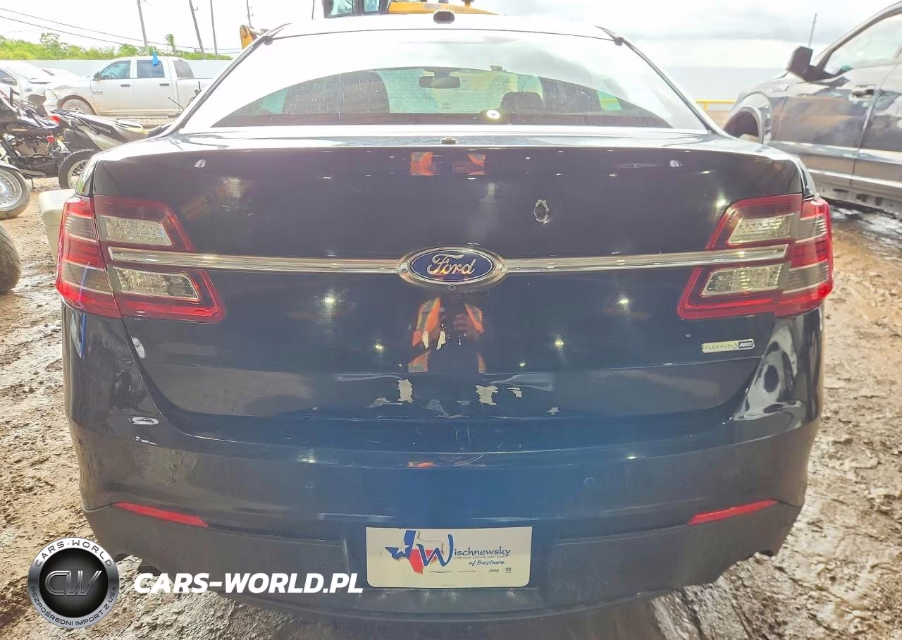 2015 Ford Taurus Police Interceptor VIN:1FAHP2MK6FG155406 - 6