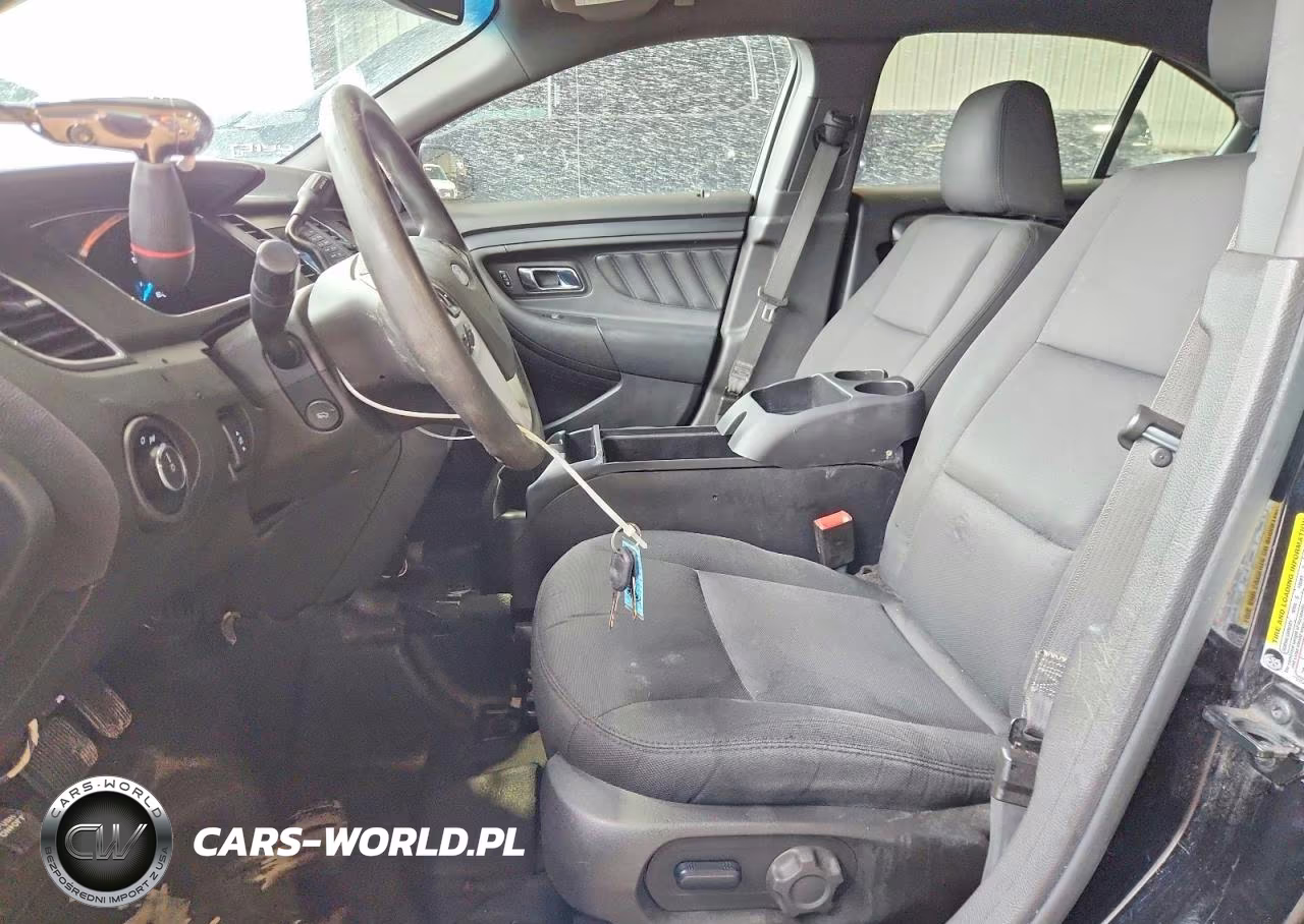 2015 Ford Taurus Police Interceptor VIN:1FAHP2MK6FG155406 - 7