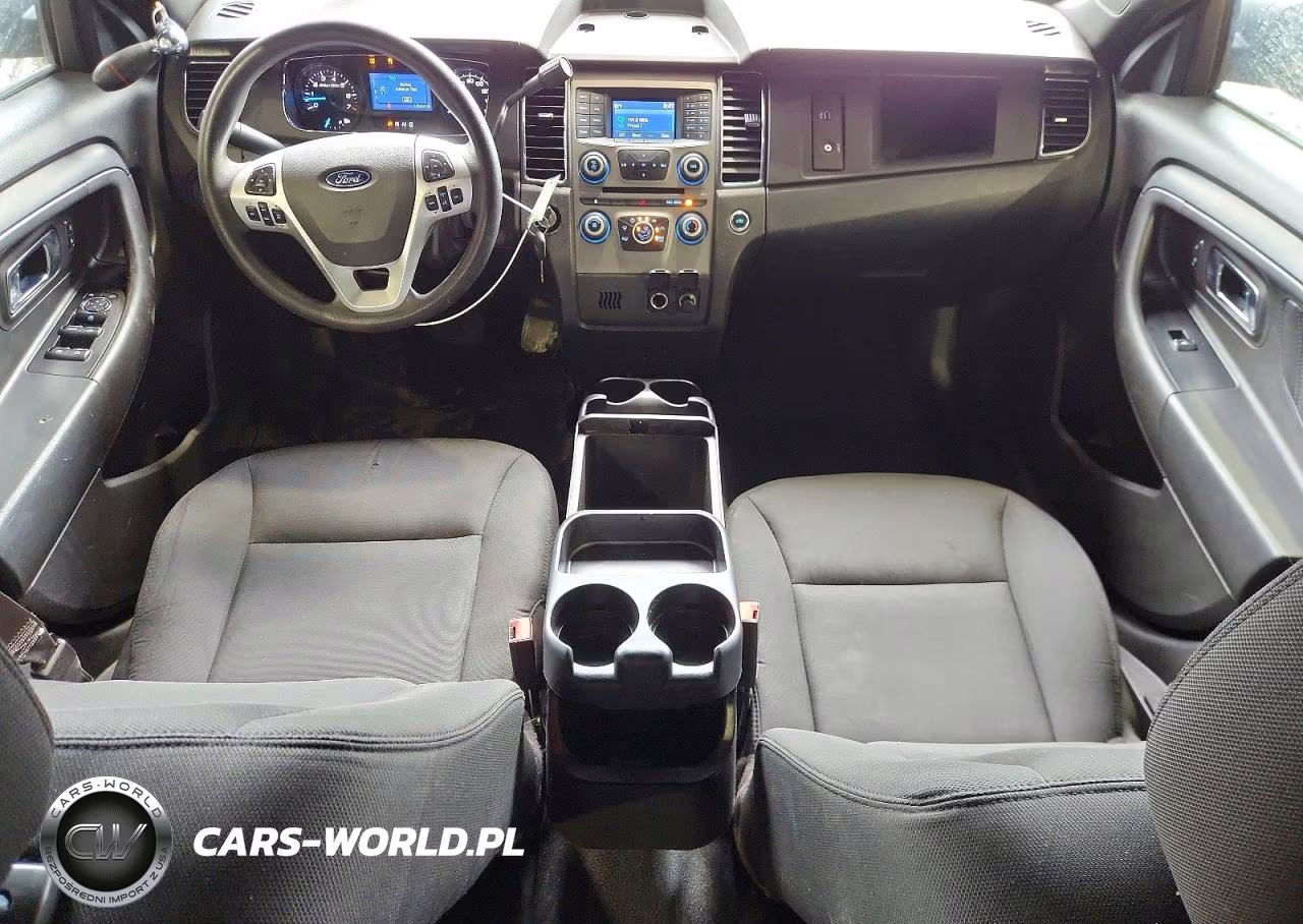 2015 Ford Taurus Police Interceptor VIN:1FAHP2MK6FG155406 - 8