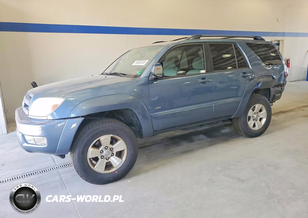 2004 Toyota 4Runner Sr5
