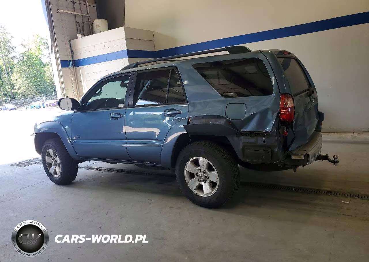 2004 Toyota 4Runner Sr5 VIN:JTEZU14R640028431 - 2