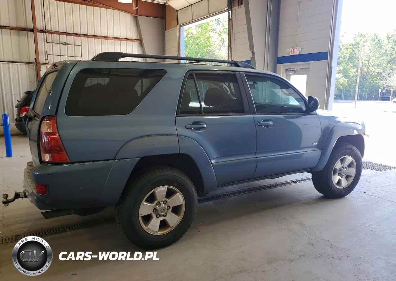 2004 Toyota 4Runner Sr5 VIN:JTEZU14R640028431 - 3