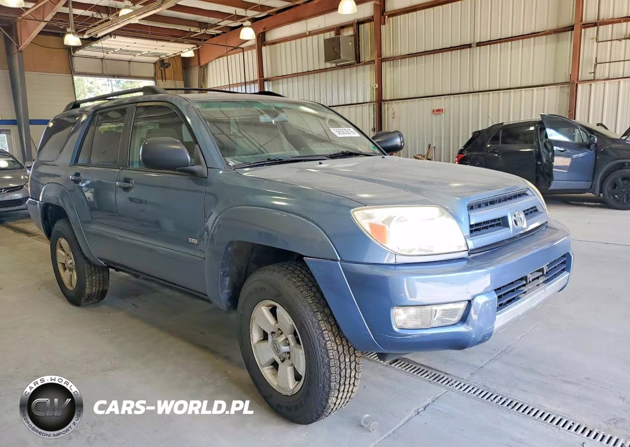 2004 Toyota 4Runner Sr5 VIN:JTEZU14R640028431 - 4