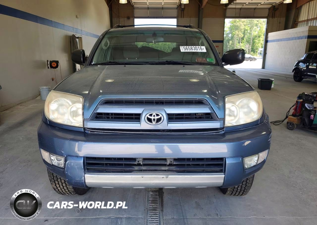 2004 Toyota 4Runner Sr5 VIN:JTEZU14R640028431 - 5