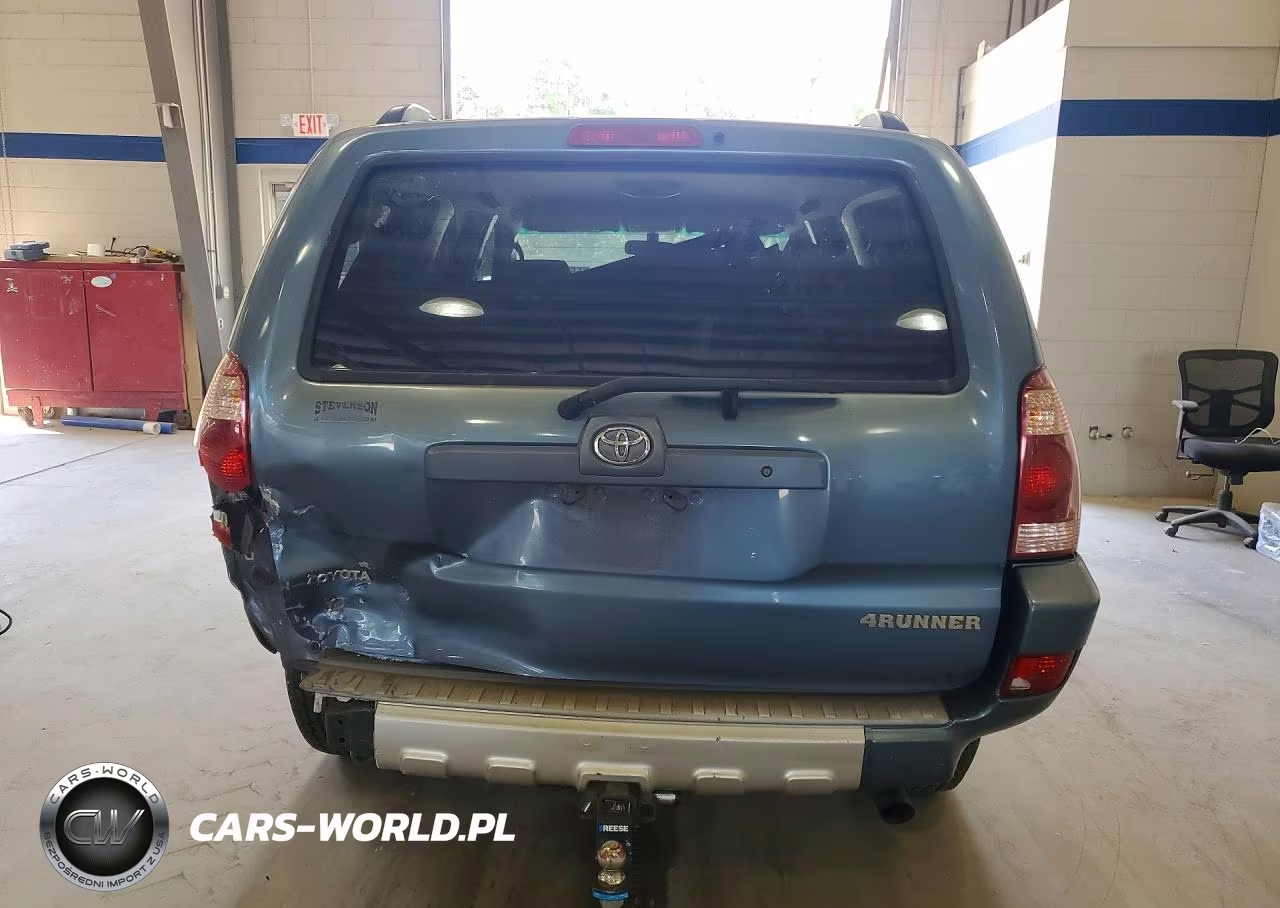 2004 Toyota 4Runner Sr5 VIN:JTEZU14R640028431 - 6