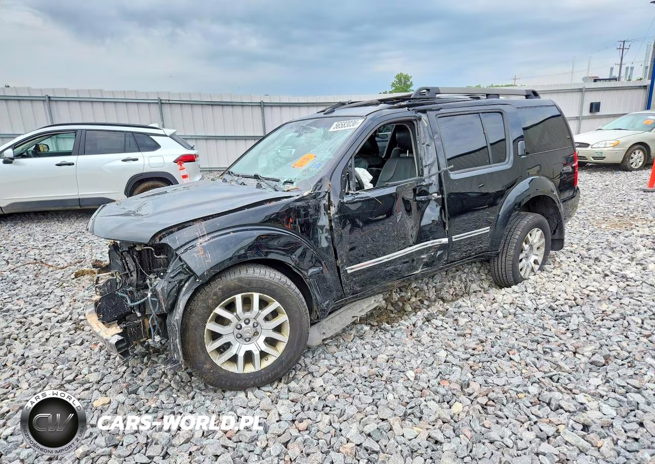 2012 Nissan Pathfinder S – zdjęcie 1 z 12