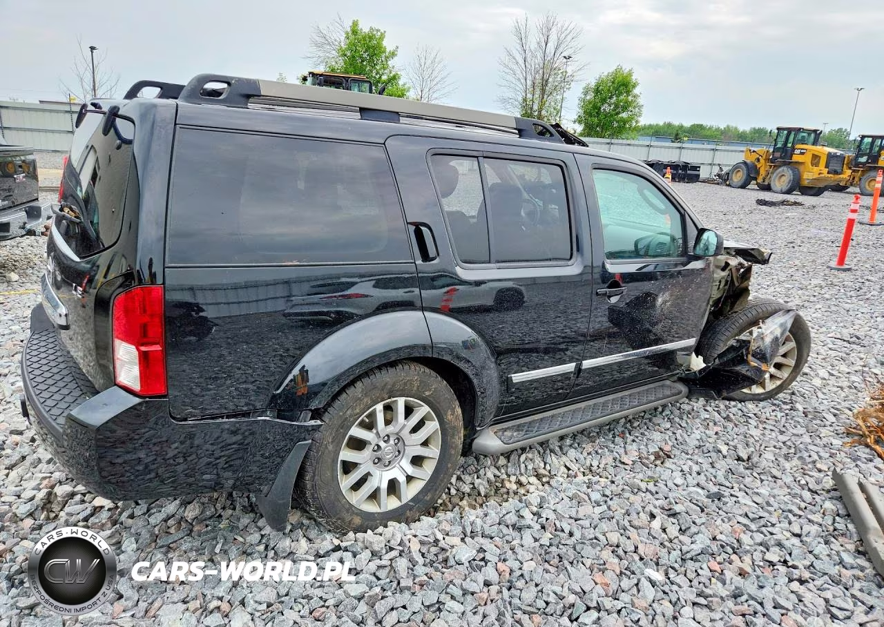 2012 Nissan Pathfinder S VIN:5N1AR1NB5CC609528 - 3