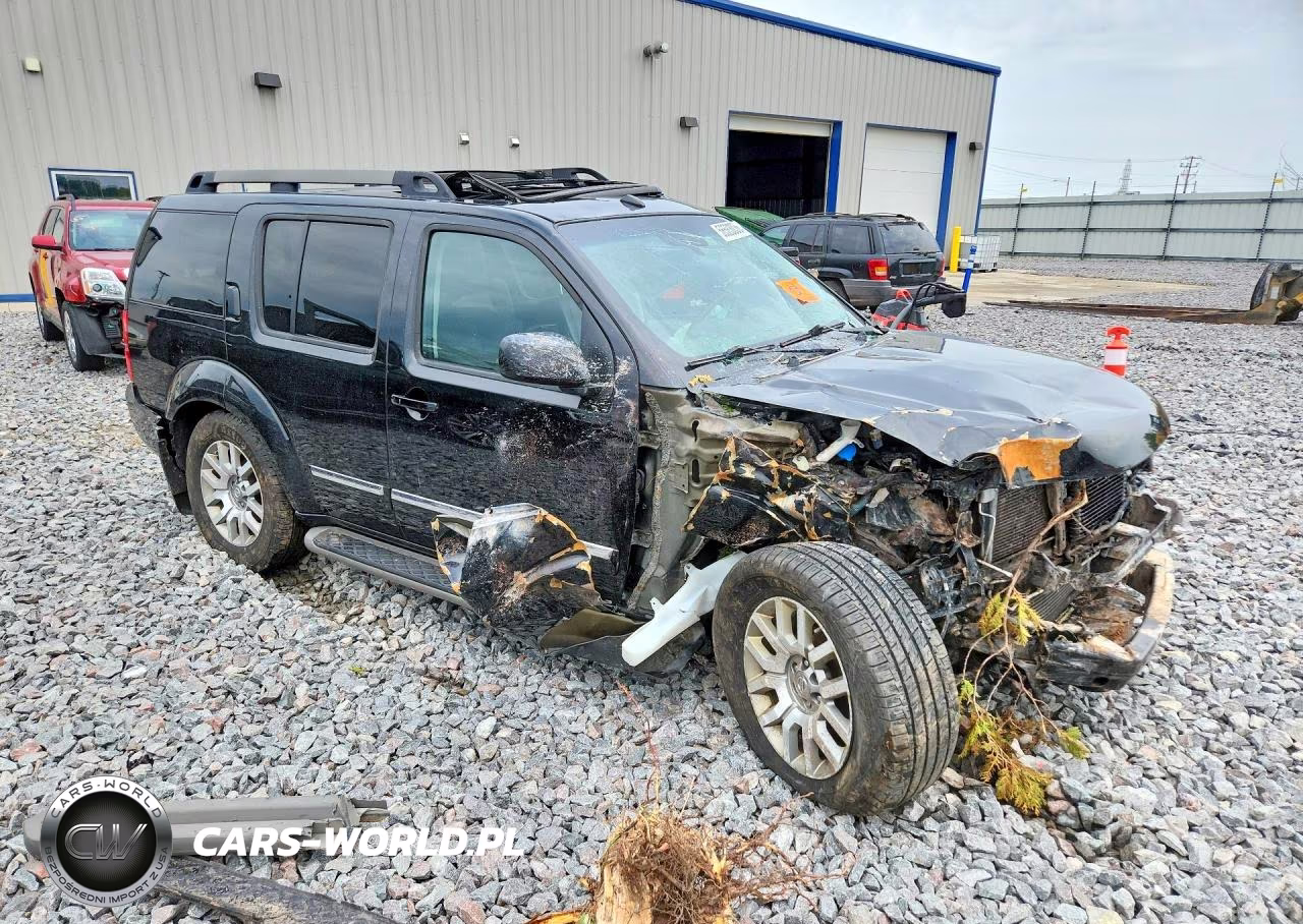 2012 Nissan Pathfinder S VIN:5N1AR1NB5CC609528 - 4