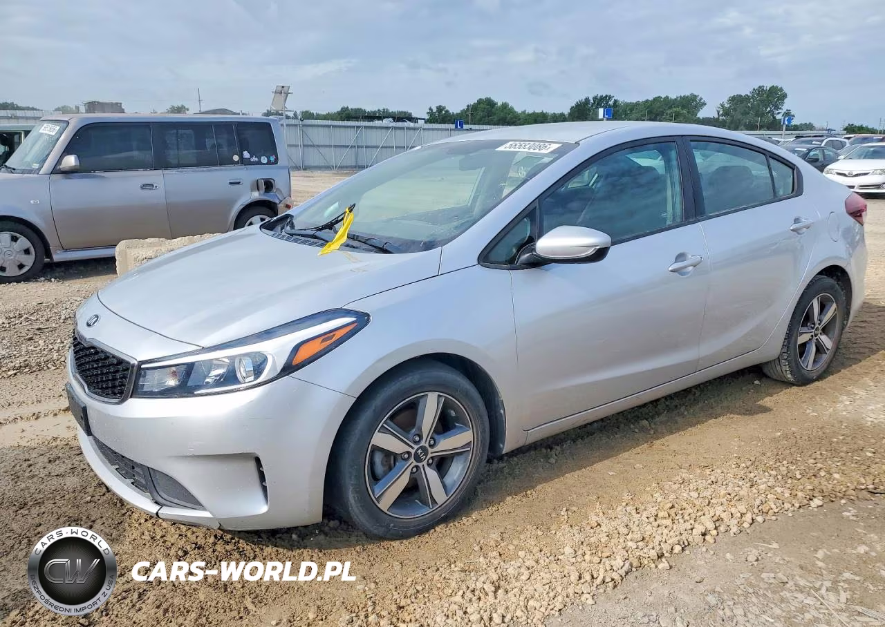 2018 Kia Forte Lx