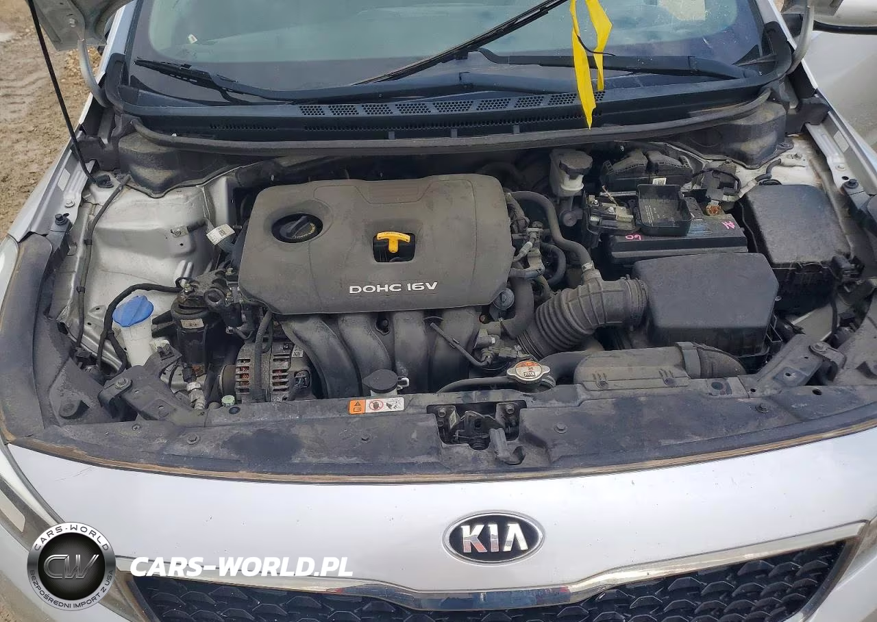 2018 Kia Forte Lx VIN:3KPFL4A72JE177436 - 11