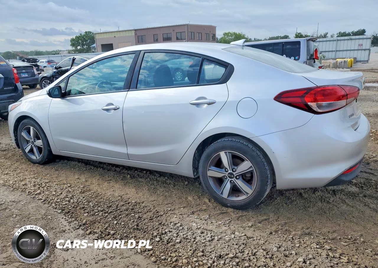 2018 Kia Forte Lx VIN:3KPFL4A72JE177436 - 2