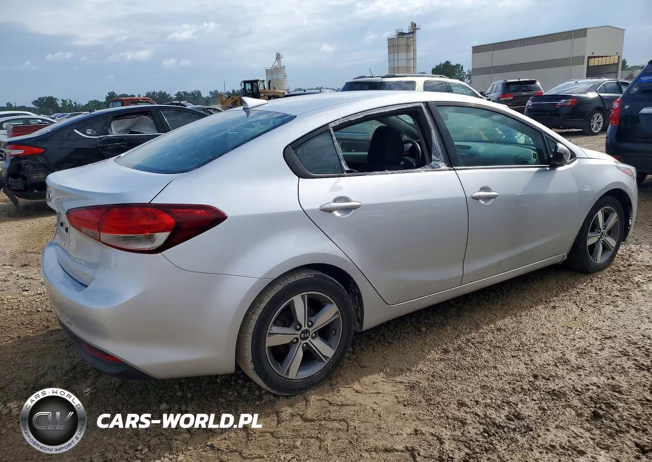 2018 Kia Forte Lx VIN:3KPFL4A72JE177436 - 3