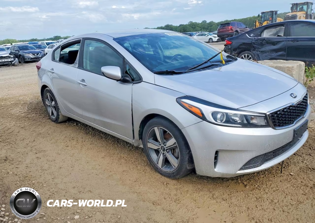 2018 Kia Forte Lx VIN:3KPFL4A72JE177436 - 4