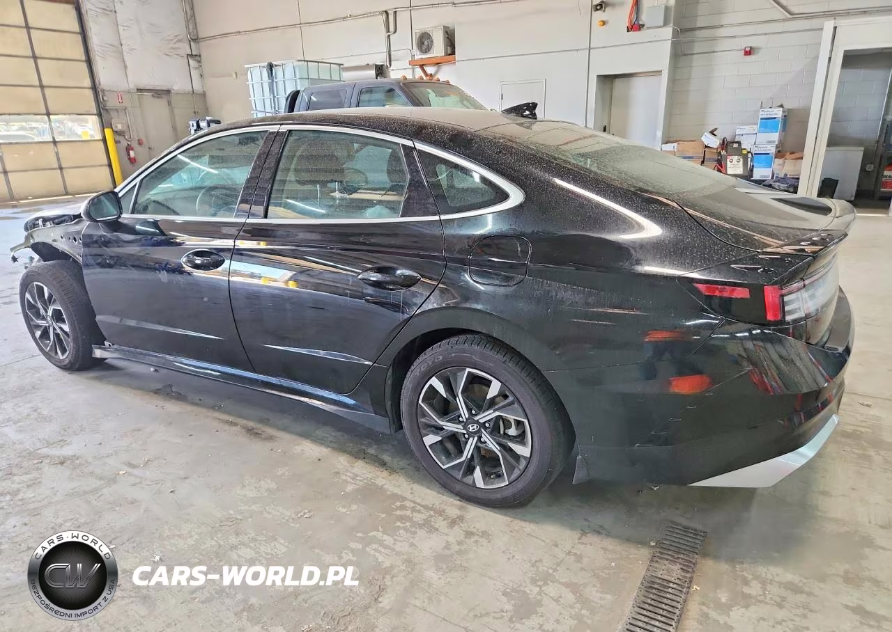 2024 Hyundai Sonata Sel VIN:KMHL64JA7RA420268 - 2