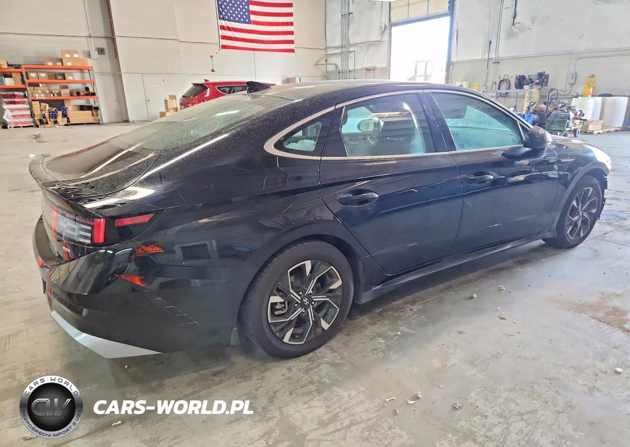 2024 Hyundai Sonata Sel VIN:KMHL64JA7RA420268 - 3