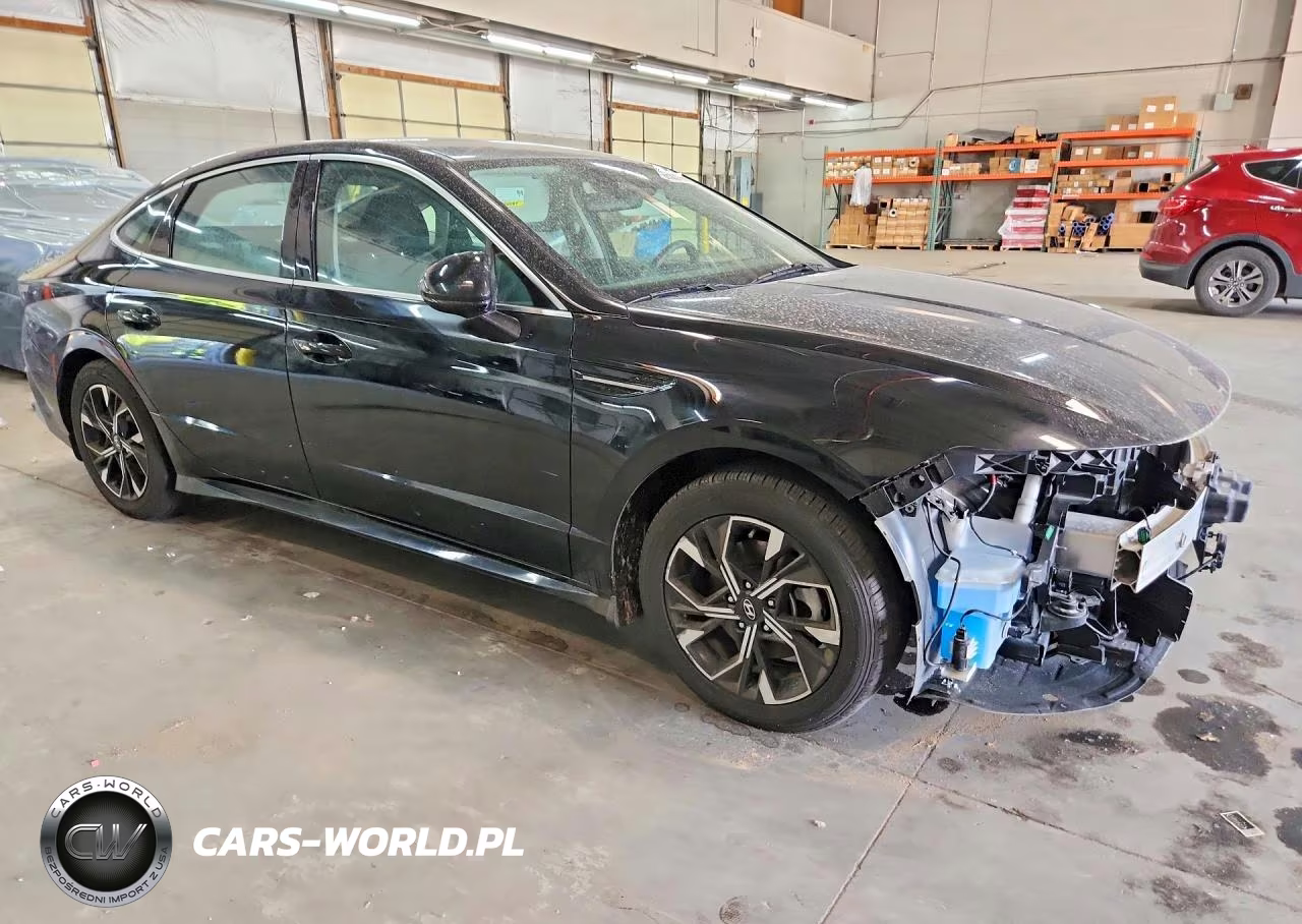 2024 Hyundai Sonata Sel VIN:KMHL64JA7RA420268 - 4