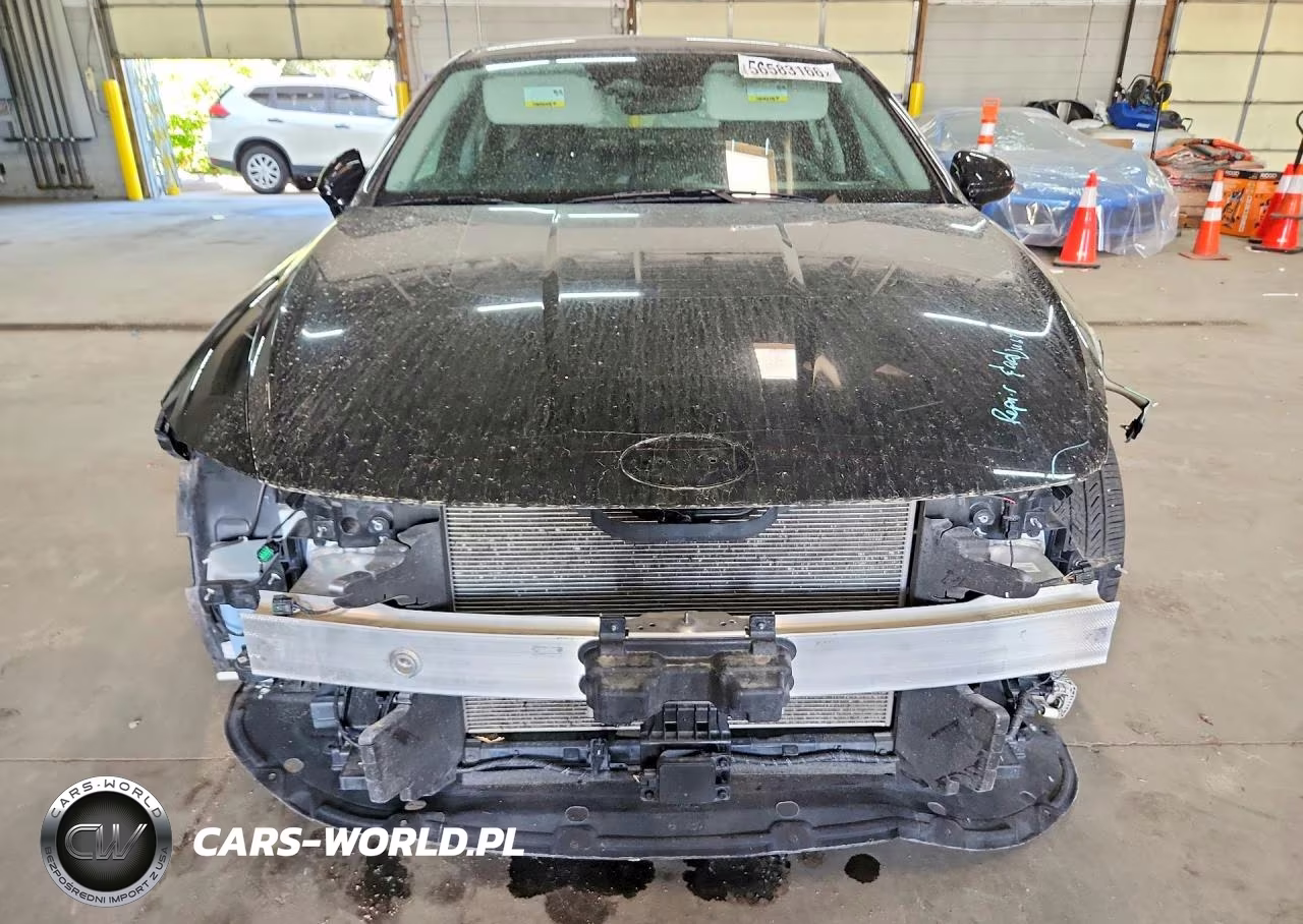 2024 Hyundai Sonata Sel VIN:KMHL64JA7RA420268 - 5