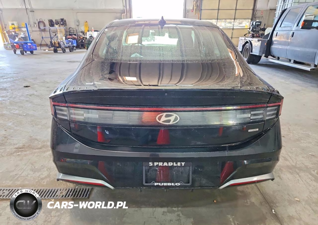 2024 Hyundai Sonata Sel VIN:KMHL64JA7RA420268 - 6