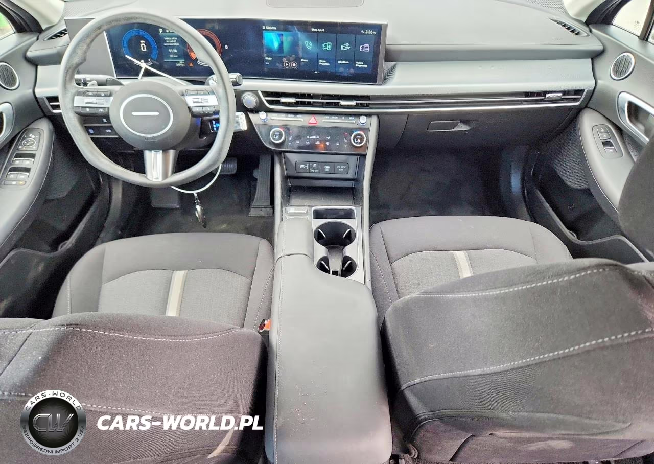 2024 Hyundai Sonata Sel VIN:KMHL64JA7RA420268 - 8