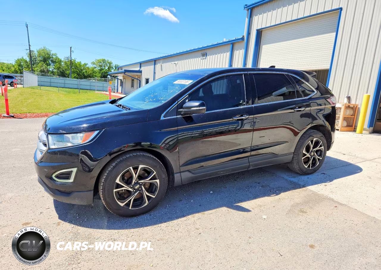 2016 Ford Edge Titanium – zdjęcie 1 z 13