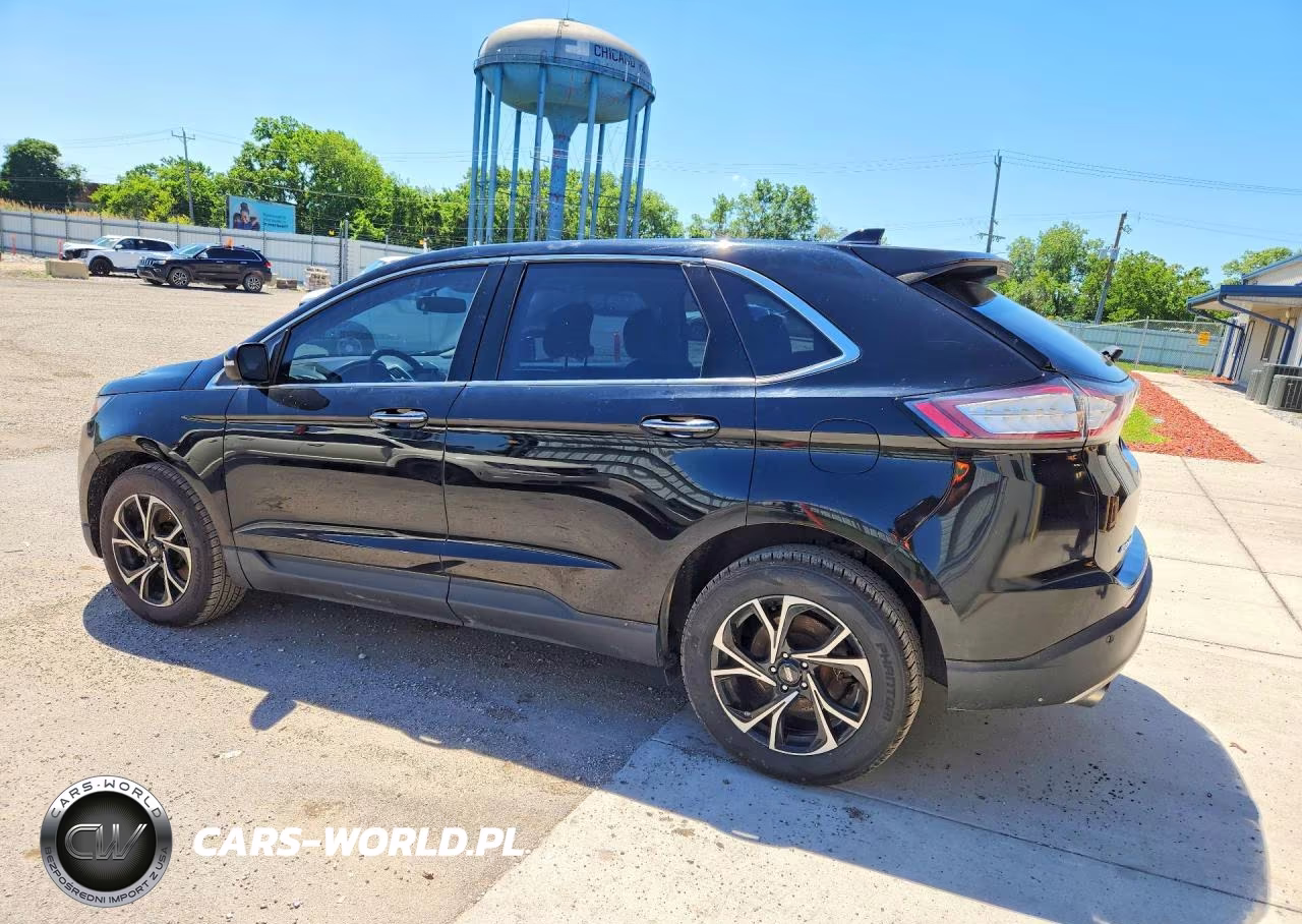2016 Ford Edge Titanium VIN:2FMPK4K97GBB03383 - 2