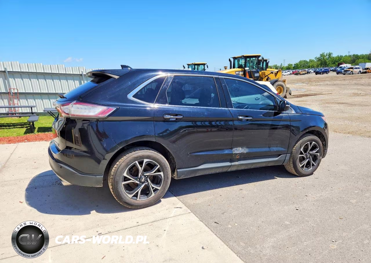 2016 Ford Edge Titanium VIN:2FMPK4K97GBB03383 - 3